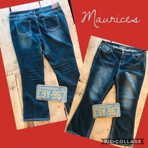 Maurice's jeans